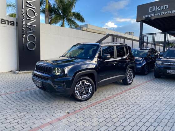 JEEP RENEGADE 1.3 T270 TURBO FLEX ALTITUDE AT6